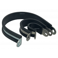 Hose Clamps - Rubber Lined